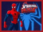 Spiderman Rescue – Pin Pull Körpererziehung