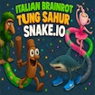 Italienischer Brainrot Tung Sahur Snake.io
