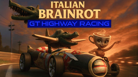 Italienisches Brainrot GT Freeway Racing